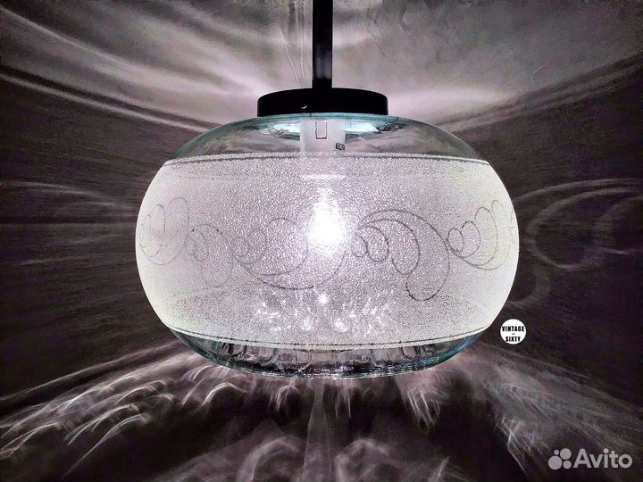 Светильник подвесной редкий СССР