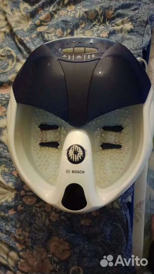 Ванночка массажная, педикюрная bosch
