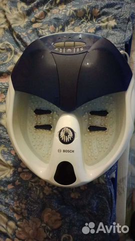 Ванночка массажная, педикюрная bosch