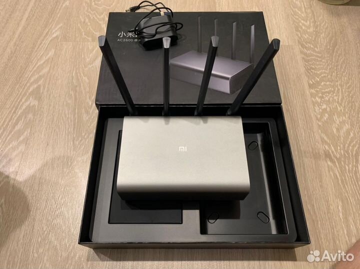 Xiaomi mi wifi router pro