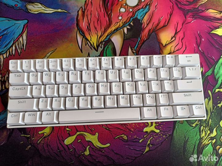 Беспроводная механическая игровая клавиатура