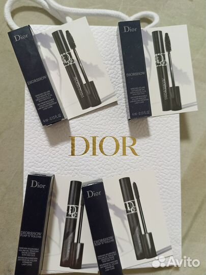 Тушь для ресниц dior