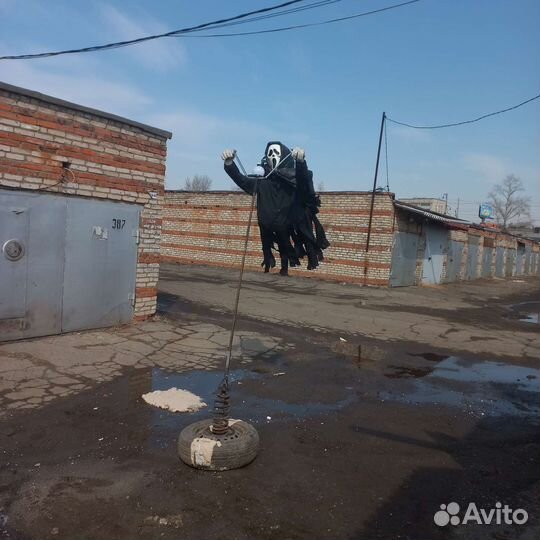 Чучело в огород