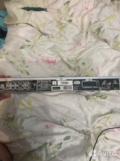 Dvd плеер pioneer