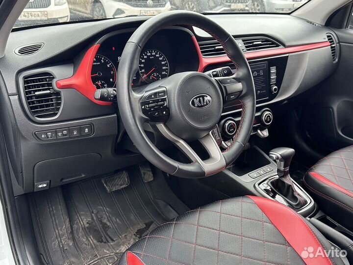 Kia Rio 1.6 AT, 2021, 56 353 км