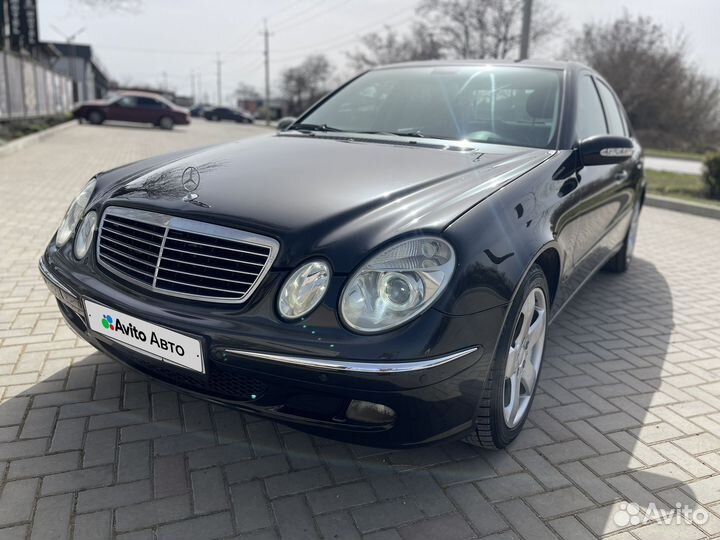 Mercedes-Benz E-класс 1.8 МТ, 2003, 279 000 км