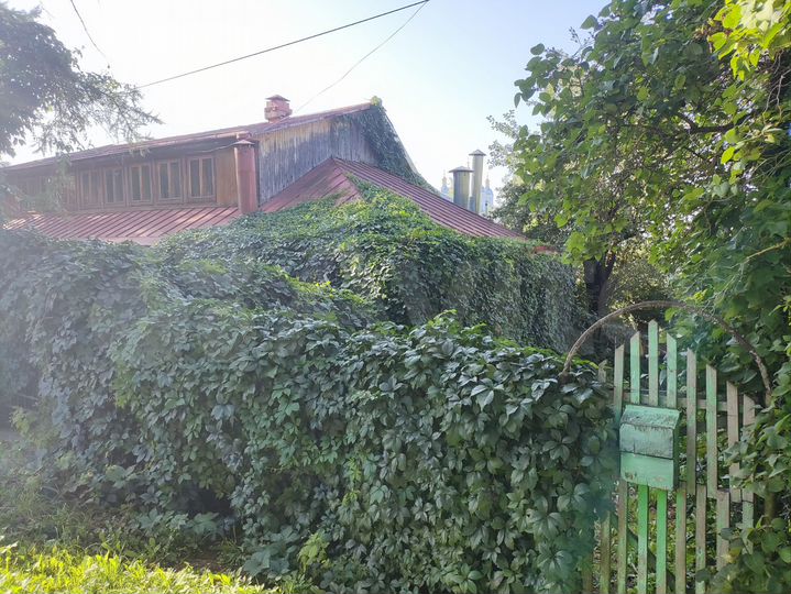 Дом 41,6 м² на участке 6,1 сот.