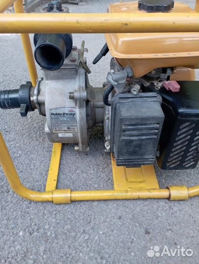 Бензиновая мотопомпа Robin Subaru PTC 208T