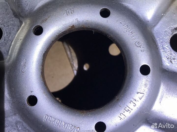 Диски r 16штамовка для м/а форд