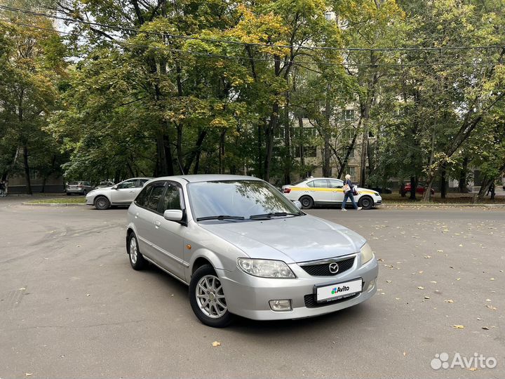 Mazda 323 1.6 МТ, 2001, 140 000 км