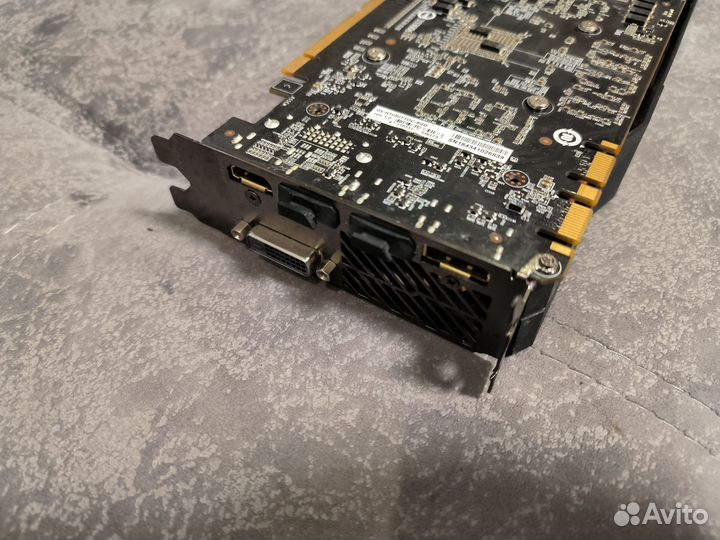 Видеокарта GTX 1080 8 Gb Gigabyte