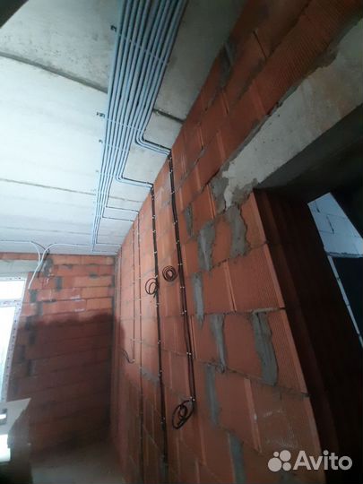 Электромонтажные работы