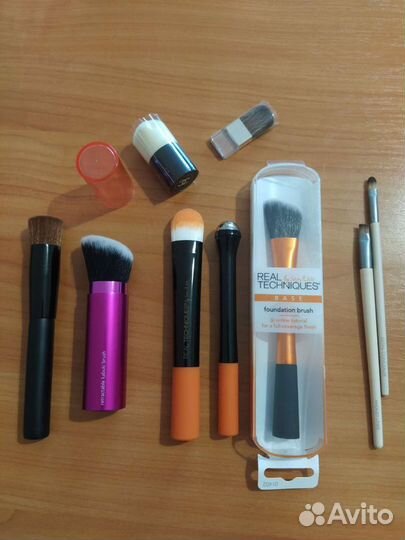 Кисти для макияжа real techniqyes оригинал