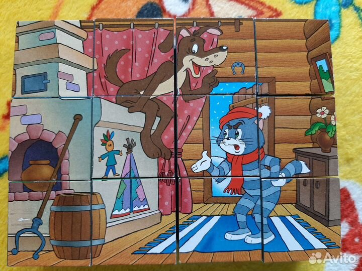 Кубики-пазлы