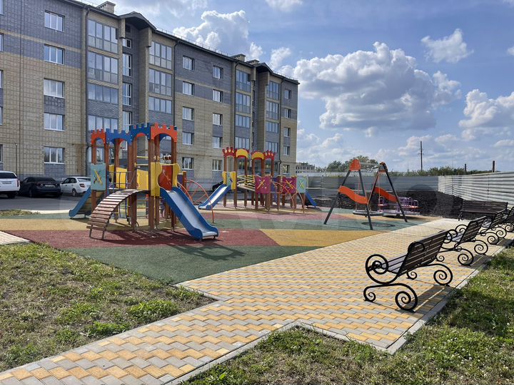 3-к. квартира, 83,2 м², 1/5 эт.