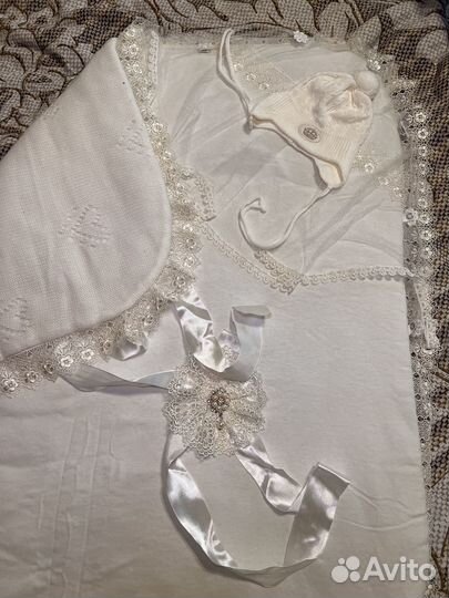 Конверт на выписку весенний летний