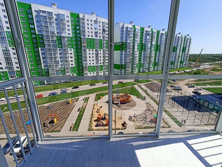 1-к. квартира, 40 м², 8/17 эт.