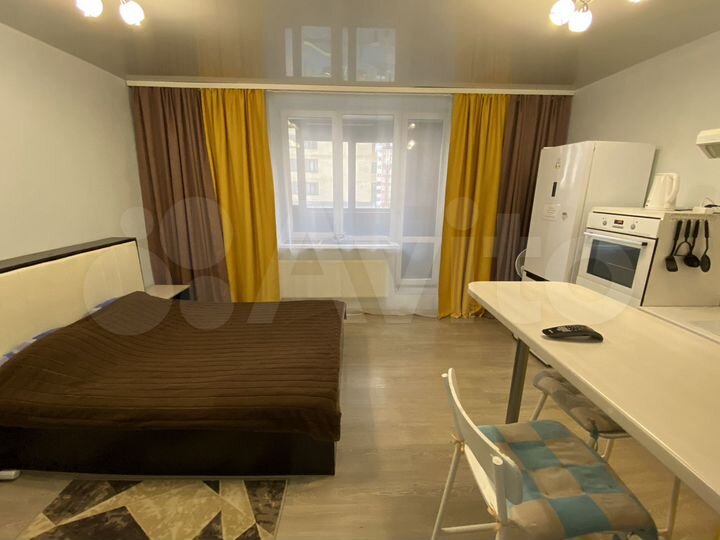 Квартира-студия, 40 м², 3/19 эт.
