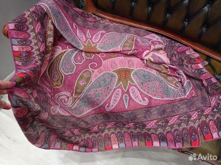 Платок шерстяная теплая 