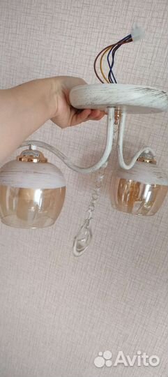Люстра потолочная