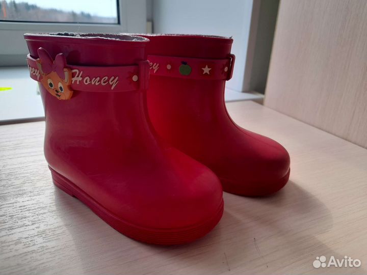 Сапожки для девочки