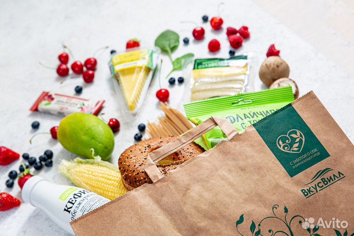 Сборщик заказов без опыта