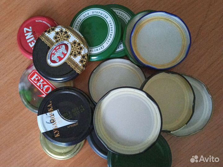 Крышки для банок