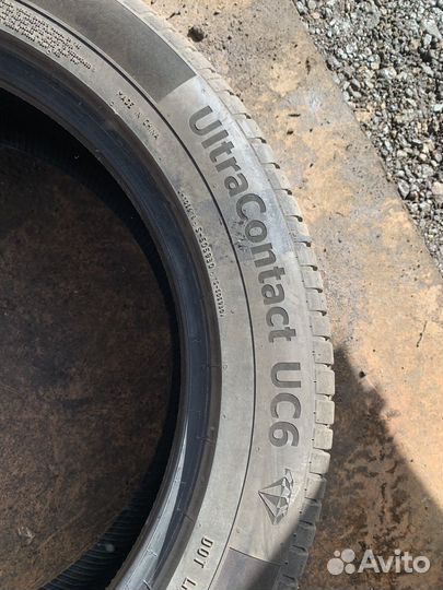 Continental ContiUltraContact UC6 225/55 R19 99V