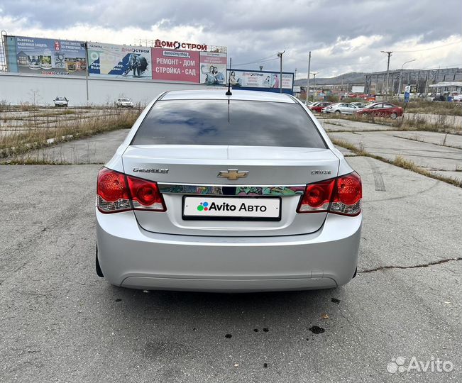 Chevrolet Cruze 1.8 МТ, 2012, 209 000 км