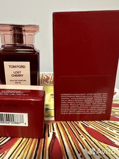 Оригинал. Lost Cherry Tom Ford 100 ml