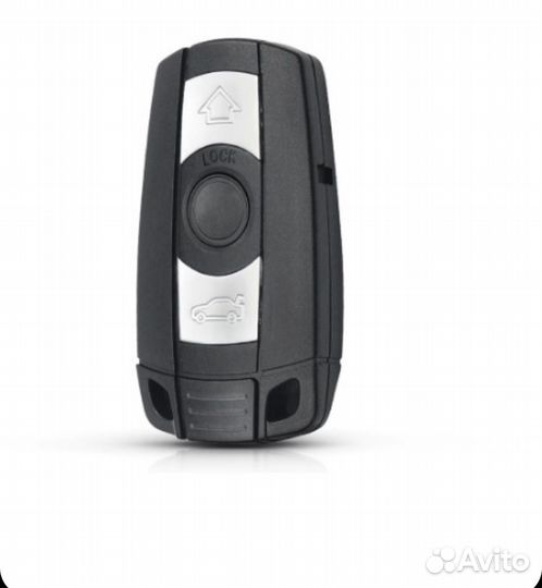 Замена корпуса ключа BMW E70