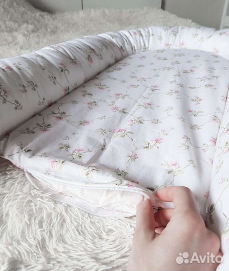 Кокон гнездышко для новорожденных