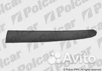 Молдинг бампера левый боков. перед для fiat punto II (188) 07.99-07.03