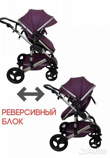 Коляска 3 в 1