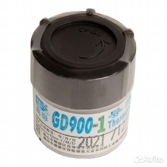 Термопаста GD GD900-1