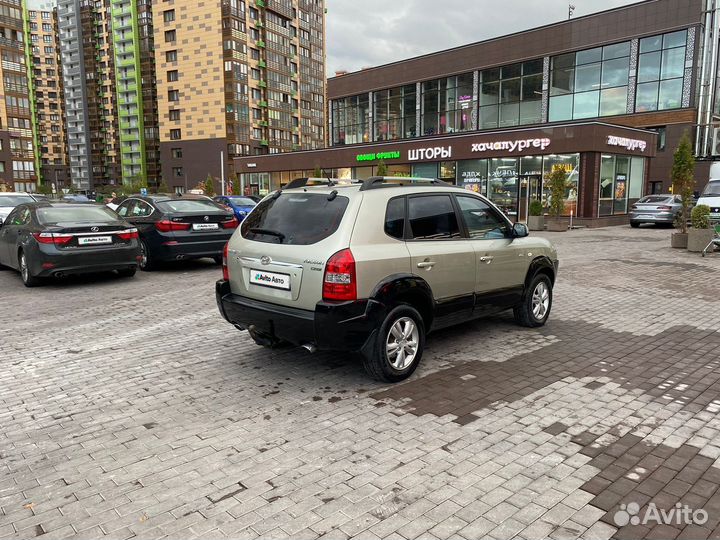 Hyundai Tucson 2.0 AT, 2007, 230 000 км