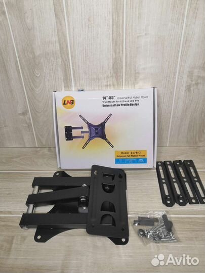 Кронштейн поворотно-наклонный 26-55 дюймов