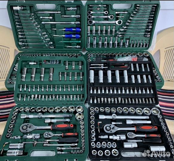 Набор инструментов для авто