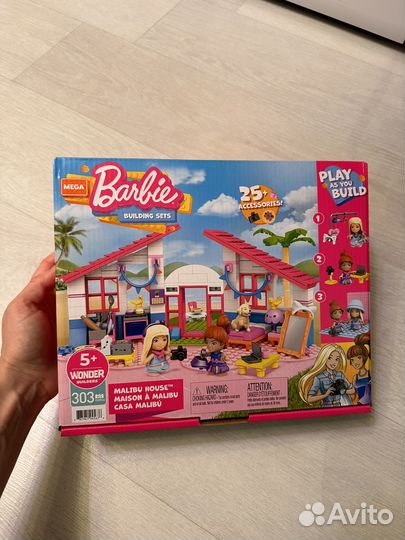 Конструктор Mega Construx Barbie Домик мечты