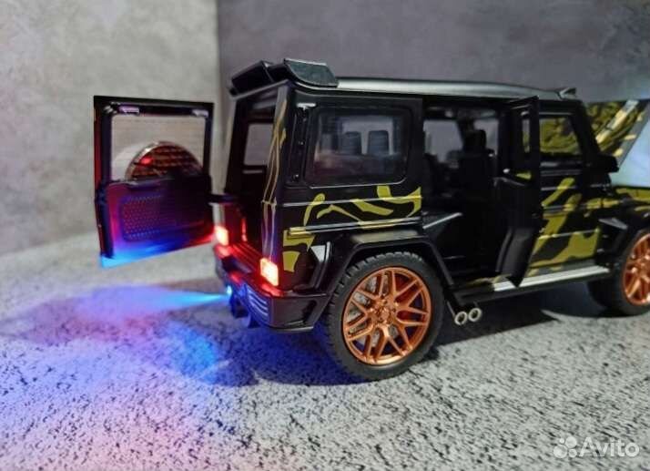 Детская машина g-класс