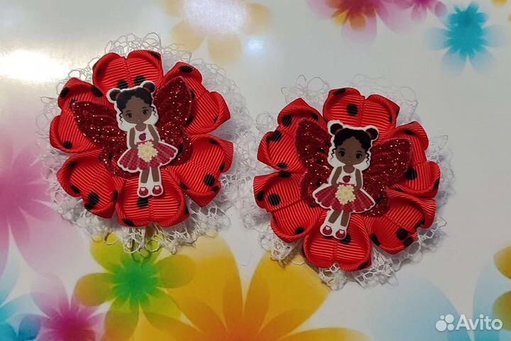 Бантики ручной работы