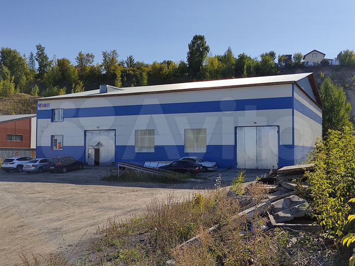 Производственно-складское помещение