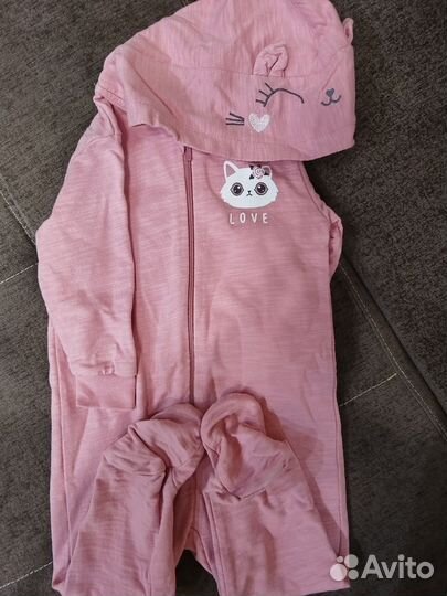 Вещи пакетом на девочку74