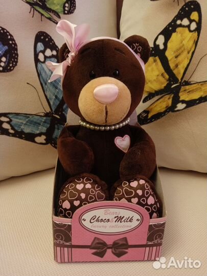 Медведь Choko Milk 20 см