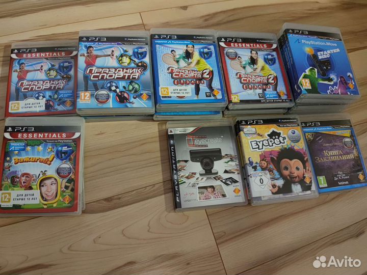 Игры Sony ps3 лицензия см фото