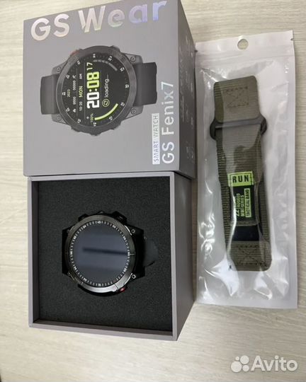 Часы garmin fenix 7
