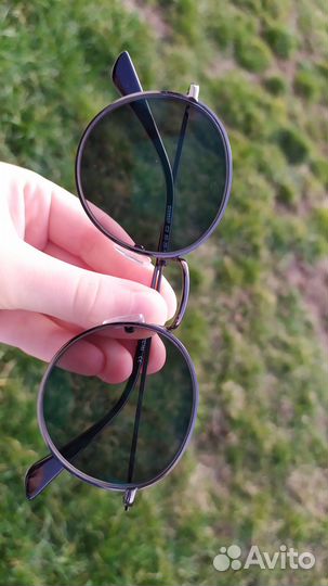 Фотохромные очки хамелеоны для зрения -2.50