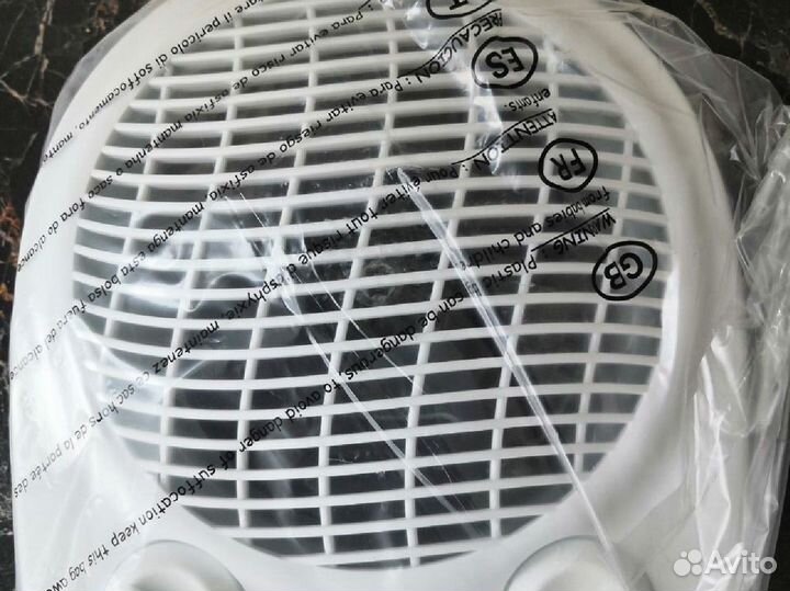 Тепловентилятор электрический