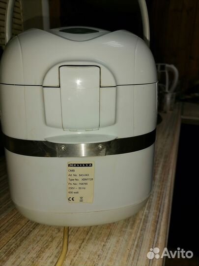 Хлебопечка Melissa