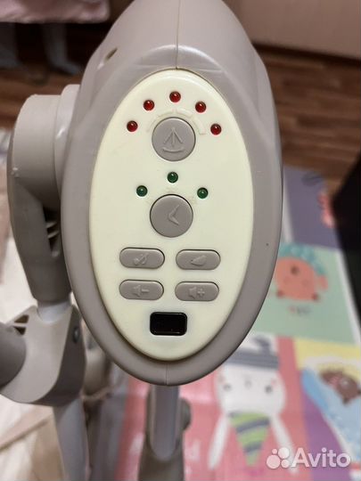 Электрокачели для новорожденных